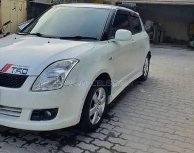 swift 2007 japanese full option