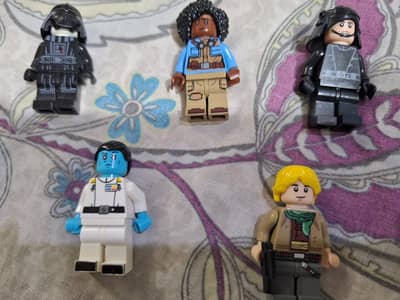 Star Wars Lego and Funko