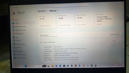 HP Elite Book 16/512