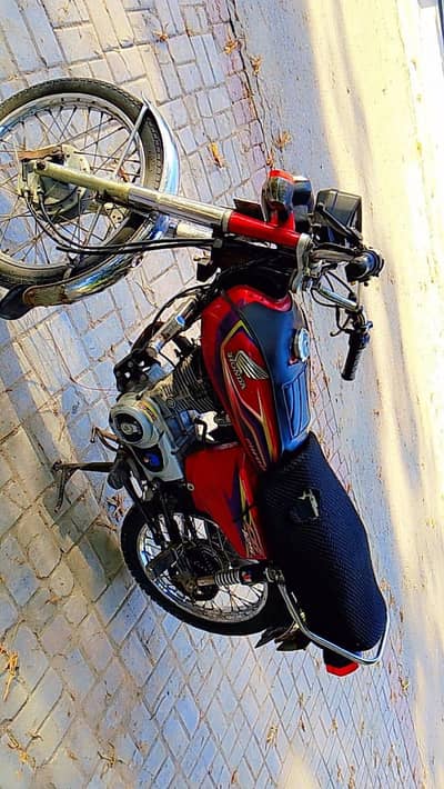Honda 125 model 2017B
