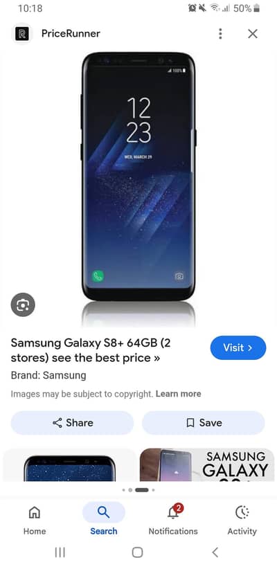 Samsung s8 plus 4 64