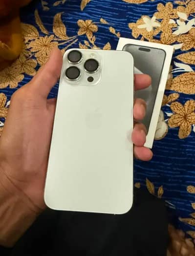 i phone 15 pro max non PTA physical+esim