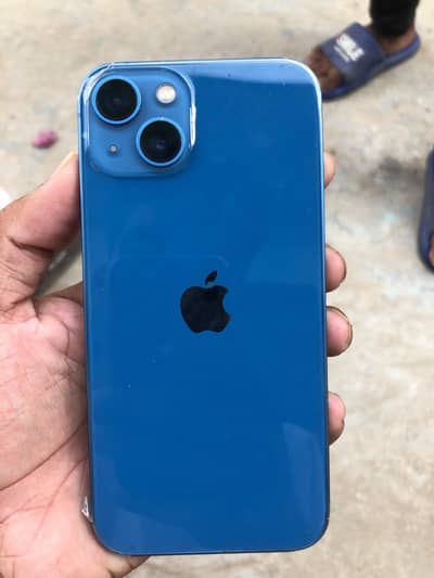 iPhone 13 blue colour