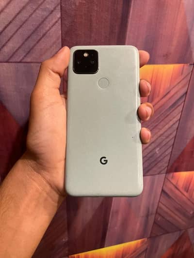 Google Pixel 5 | Pta Approved | All Ok | Totally Original Mobile .