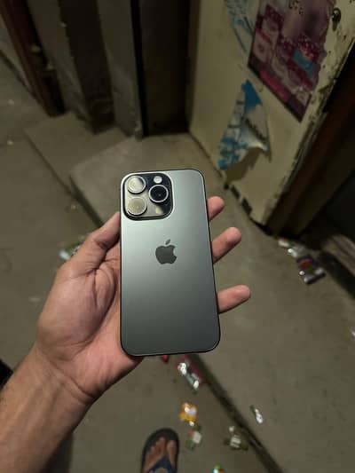 Iphone 15 pro Waterpack With box