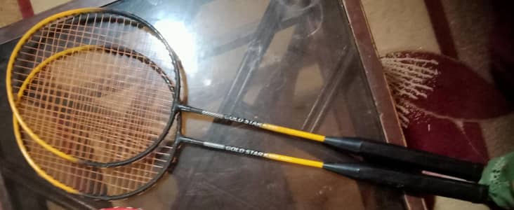 Badminton rackets pair for adults