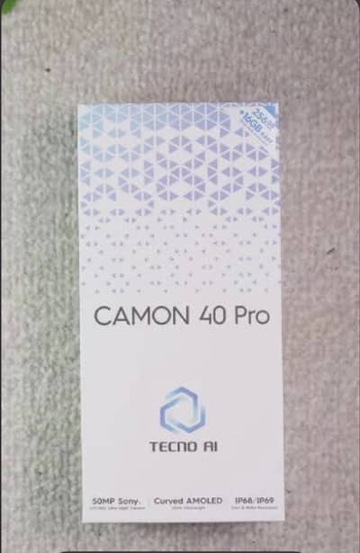 Tecno camon 40 pro