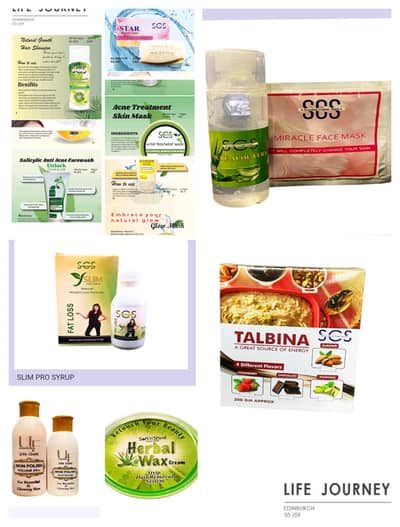 CSC organic products