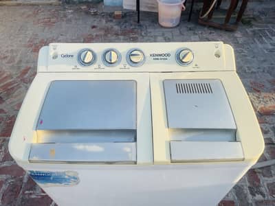 Kenwood duel motor washing machine for sale