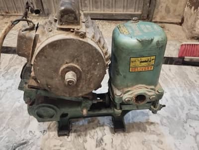 Donkey pump diamond motor