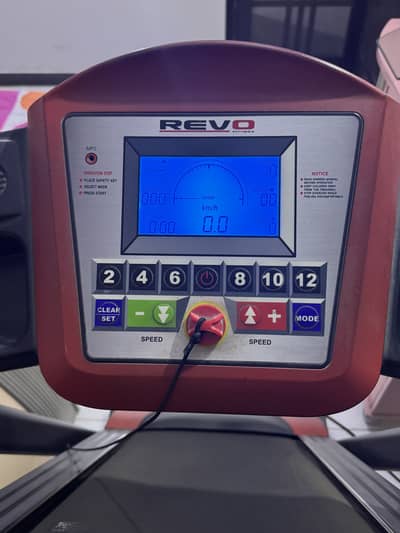Revo Fitness Treadmill