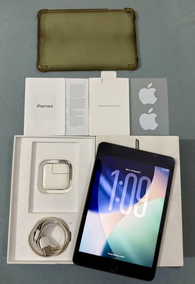 iPad Mini 5 64gb Complete Box