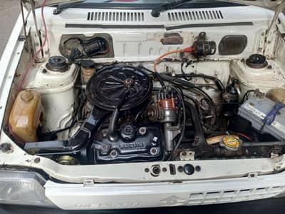 Suzuki mehran vxr erjent seal enjen fit AC chill