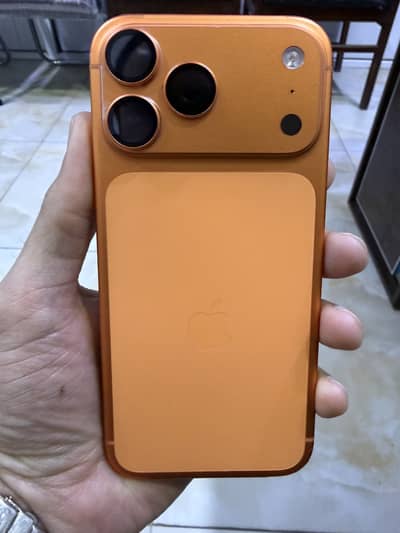 I phone 17 promax orange, 256