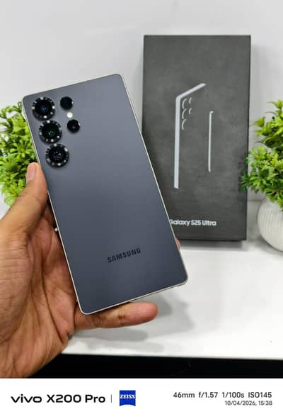 Samsung Mobile S25 Ultra 12/512