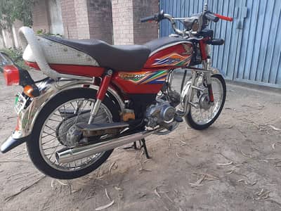 Honda bike CD 70 CG 0322/11/56/516/urgent for Sale model2020