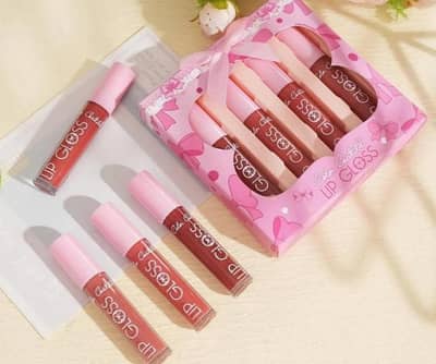 lip gloss set multicolour
