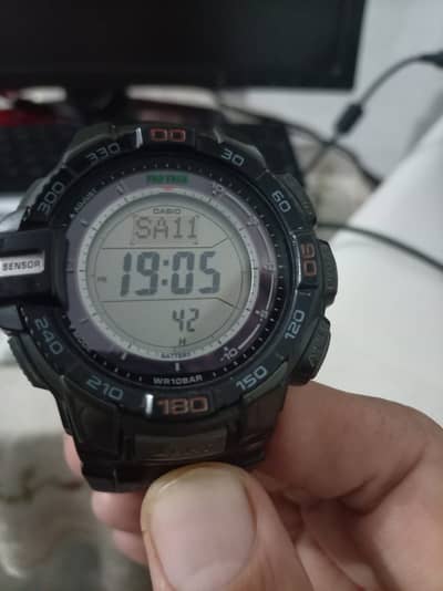 Protrek PRG 270 - 3415 Tough Solar watch