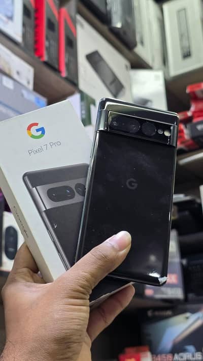 Google pixel 7 pro 12/128 gb PTA approved whtsp nr 0326.3289651
