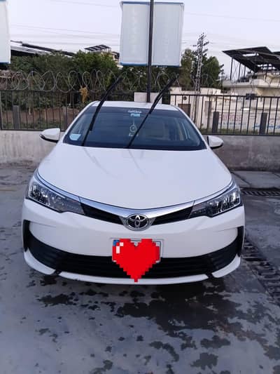 corolla 2018 / 2019 altis 1.6 with rims