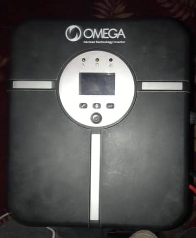 Omega ups with battery used like new 6 month used