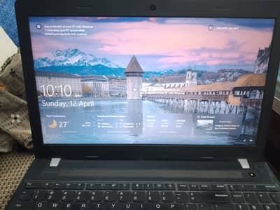 Core i3 7th generation, 8gb ram  128 gb ssd 320 gb HDD