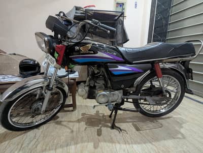 Honda CD 70 2002 model