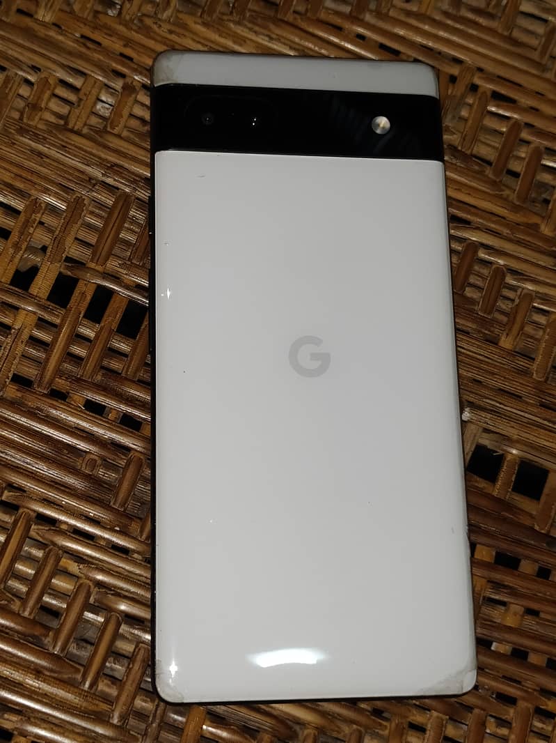 Google pixel 6a 1