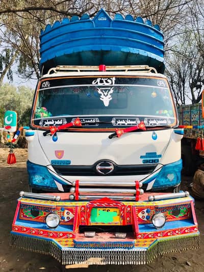 Hino Deutro 20 model Turbo Inter Cooler