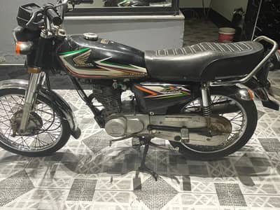 Honda CG 125 | 2016 Euro