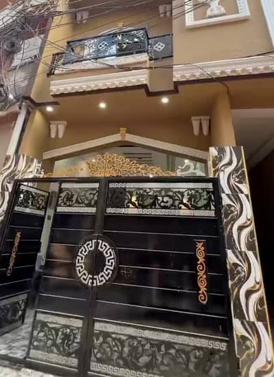 Saw 3 marla double story brand new house for sale in samanabad