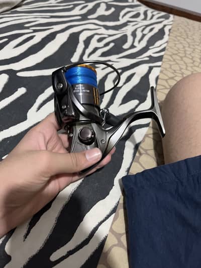 Spinning fishing reel