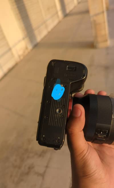 Sony a7iii with 35mm 1.4 dg dn