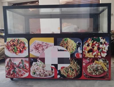 ice cream display chiller