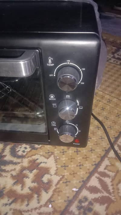 new baking oven DBA pack new