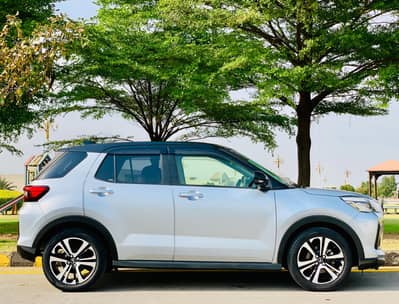 Daihatsu Rocky Premium Leather seats Full Option