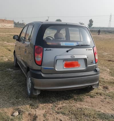 santro 2004 EFi