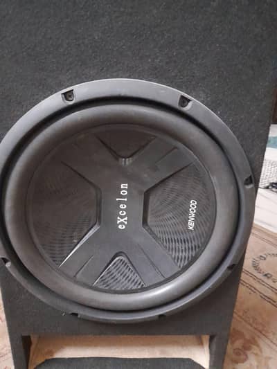 Kenwood Excelon KFC-XW1241 Car 12″ Woofer 4-ohm 2000 Watts Double Coil