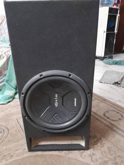 Kenwood Excelon KFC-XW1241 Car 12″ Woofer 4-ohm 2000 Watts Double Mgnt