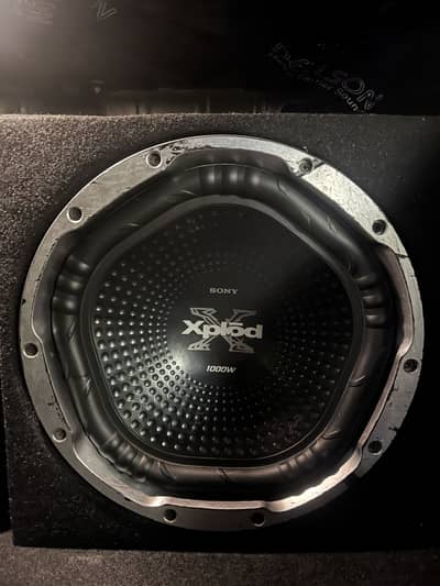 Sony Xplod 1000w Original Subwoofer