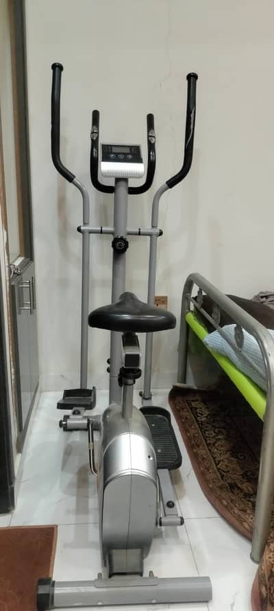 Exercise Bike with Handles - Excellent Condition