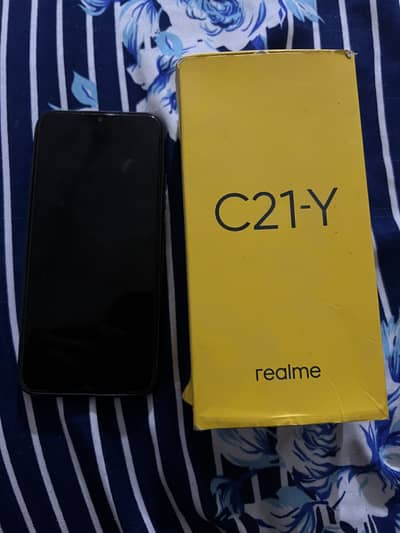 Realme C21Y official PTA approved 4/64