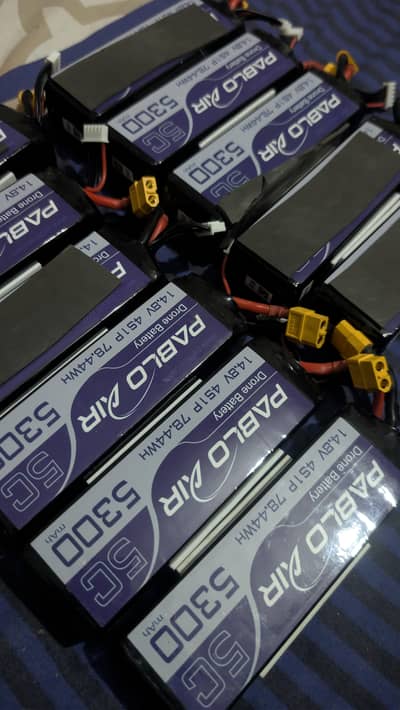 lipo Battery 4s 5300 5c Brand New
