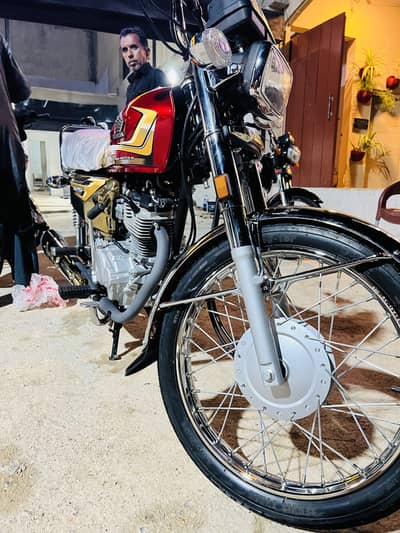 HONDA CG125 GOLD EDITION