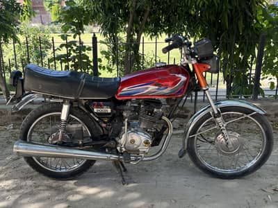 Honda CG 125 Model 2010