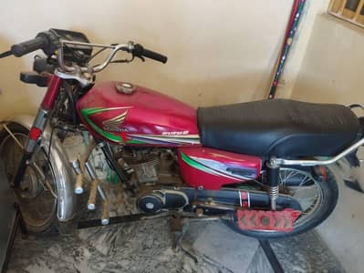 Honda 125 for sell
