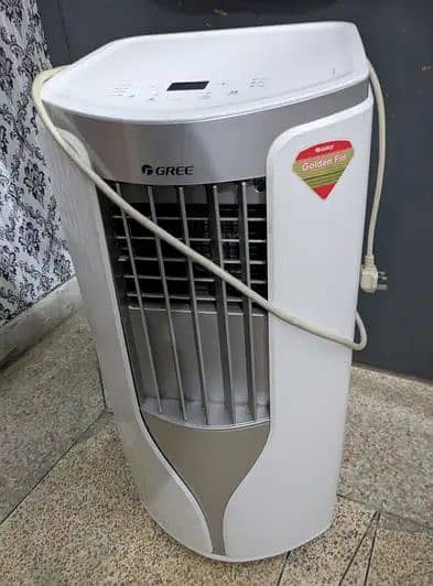 Gree 1 Ton portable AC Golden fin best condition