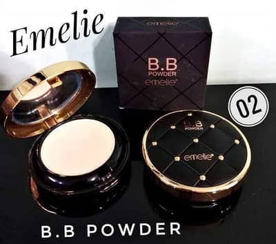 Emelie B. B Powder – Flawless Smooth Finish Compact (Shade 01)