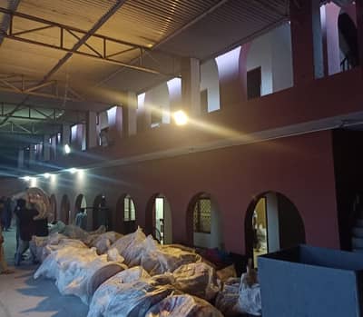 64 Kanak Factory for Rent