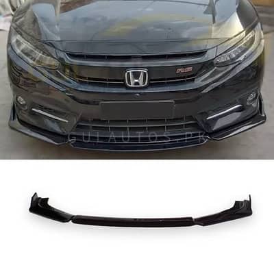Civic x 2016-2021 front Splitter